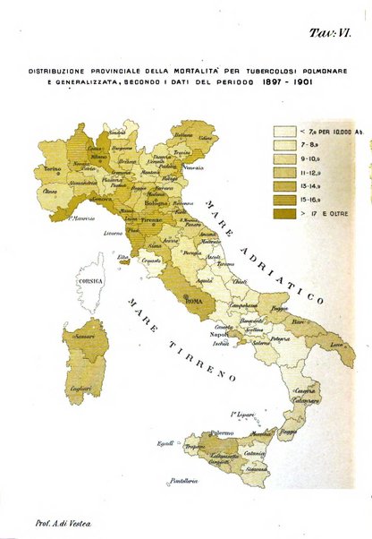 Tubercolosi giornale di studi e di lotta antitubercolare