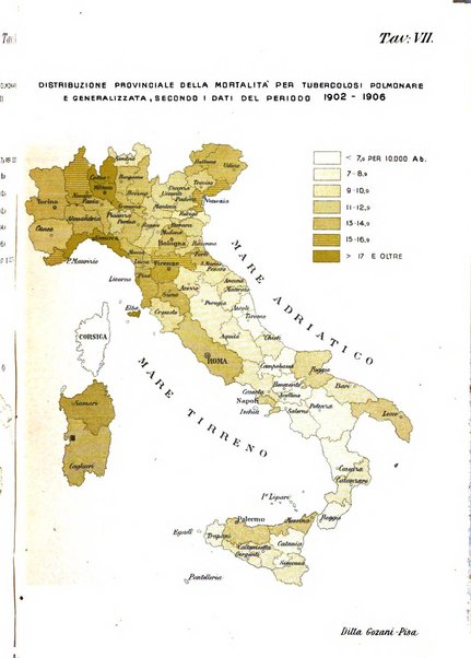 Tubercolosi giornale di studi e di lotta antitubercolare