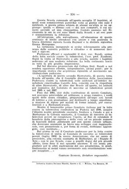 Tubercolosi giornale di studi e di lotta antitubercolare