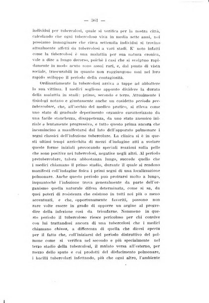 Tubercolosi giornale di studi e di lotta antitubercolare