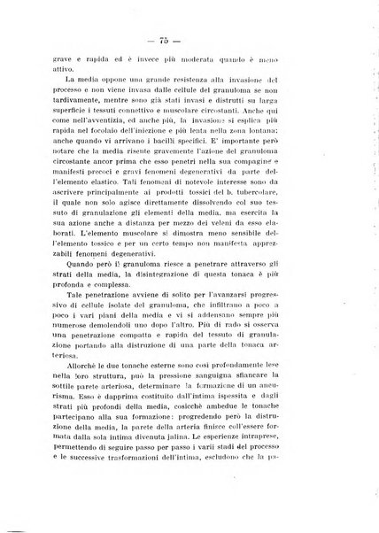 Tubercolosi giornale di studi e di lotta antitubercolare