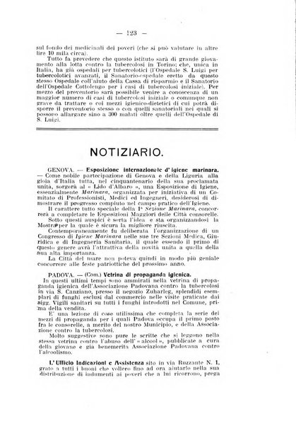 Tubercolosi giornale di studi e di lotta antitubercolare