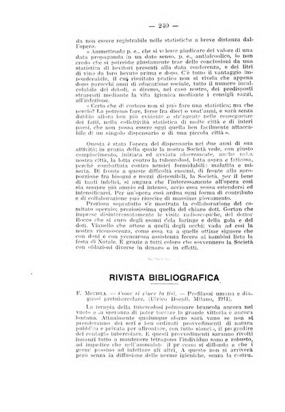 Tubercolosi giornale di studi e di lotta antitubercolare