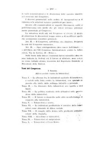 Tubercolosi giornale di studi e di lotta antitubercolare