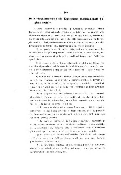 Tubercolosi giornale di studi e di lotta antitubercolare