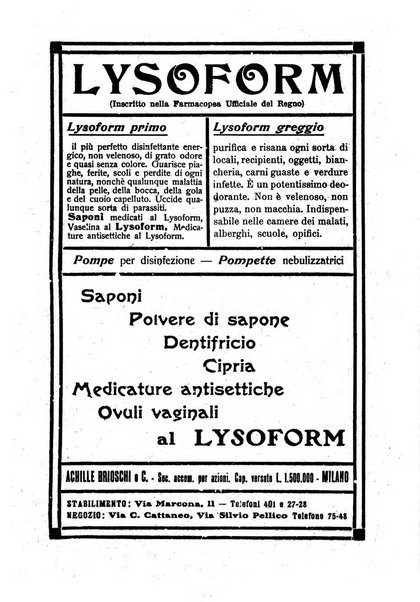 Tubercolosi giornale di studi e di lotta antitubercolare