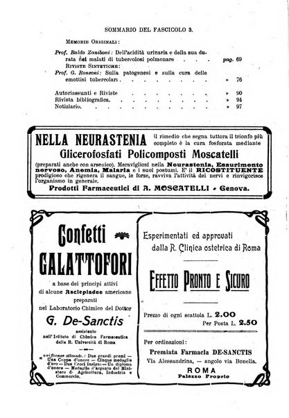 Tubercolosi giornale di studi e di lotta antitubercolare