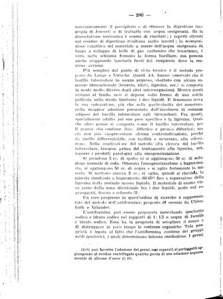 Tubercolosi giornale di studi e di lotta antitubercolare