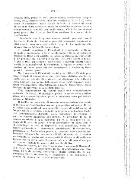 Tubercolosi giornale di studi e di lotta antitubercolare