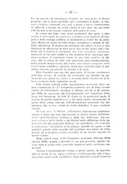 Tubercolosi giornale di studi e di lotta antitubercolare