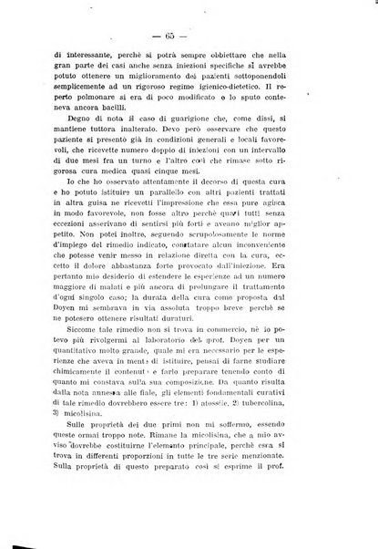 Tubercolosi giornale di studi e di lotta antitubercolare