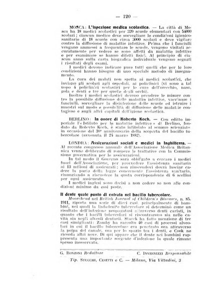 Tubercolosi giornale di studi e di lotta antitubercolare