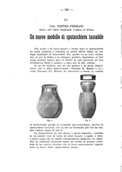 Tubercolosi giornale di studi e di lotta antitubercolare