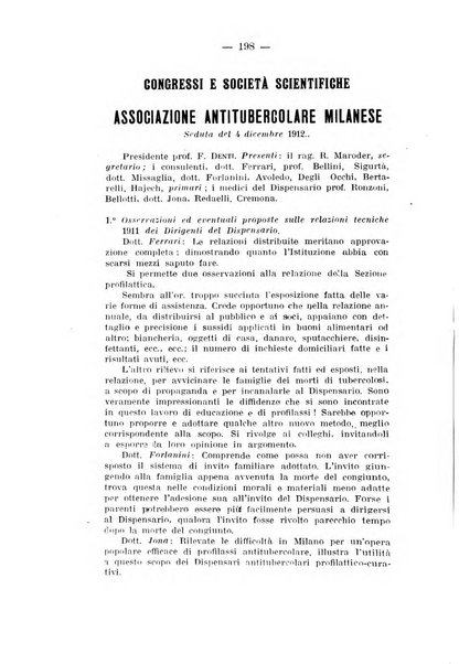 Tubercolosi giornale di studi e di lotta antitubercolare