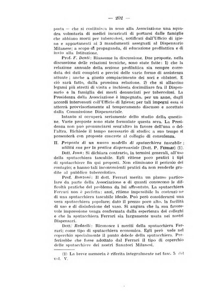 Tubercolosi giornale di studi e di lotta antitubercolare