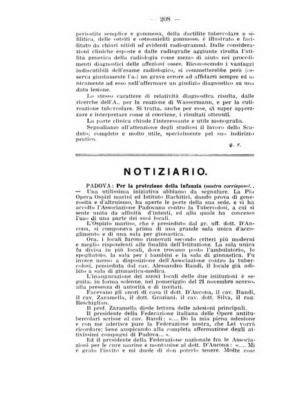 Tubercolosi giornale di studi e di lotta antitubercolare