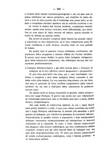 Tubercolosi giornale di studi e di lotta antitubercolare