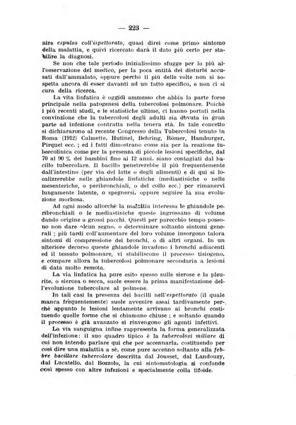 Tubercolosi giornale di studi e di lotta antitubercolare