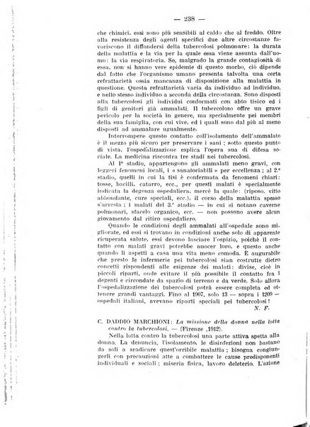 Tubercolosi giornale di studi e di lotta antitubercolare