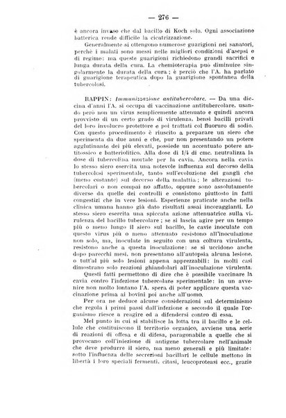 Tubercolosi giornale di studi e di lotta antitubercolare