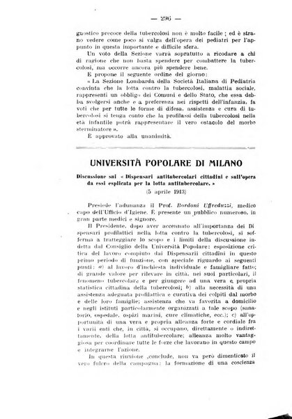 Tubercolosi giornale di studi e di lotta antitubercolare