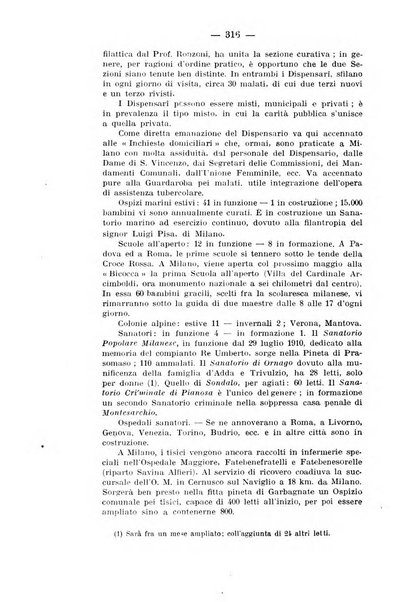 Tubercolosi giornale di studi e di lotta antitubercolare