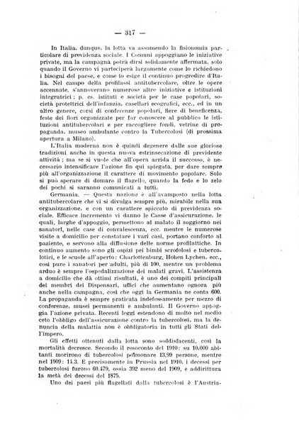 Tubercolosi giornale di studi e di lotta antitubercolare