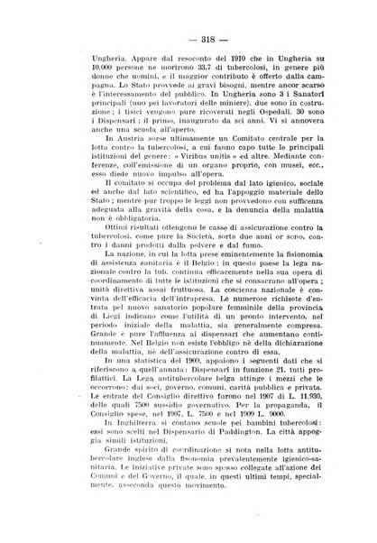 Tubercolosi giornale di studi e di lotta antitubercolare