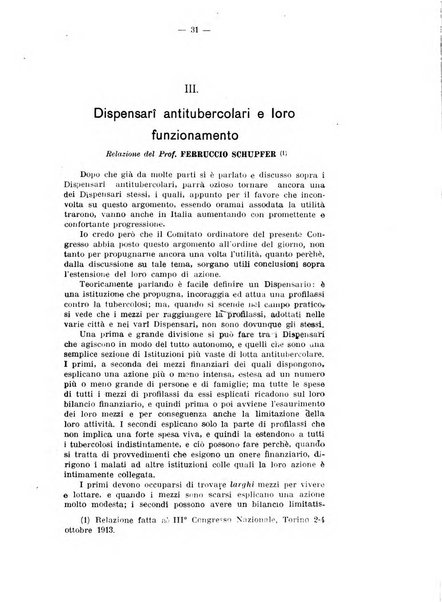 Tubercolosi giornale di studi e di lotta antitubercolare