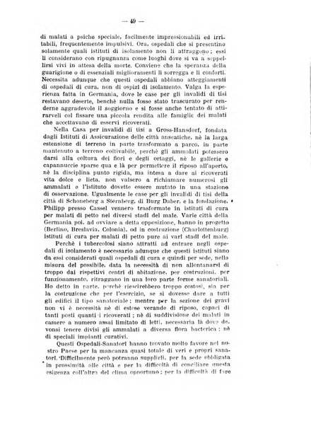 Tubercolosi giornale di studi e di lotta antitubercolare