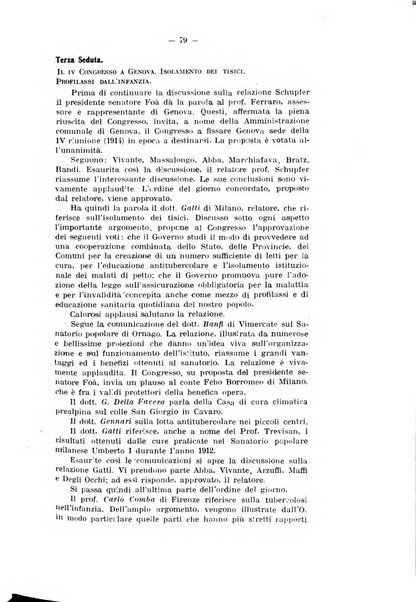 Tubercolosi giornale di studi e di lotta antitubercolare