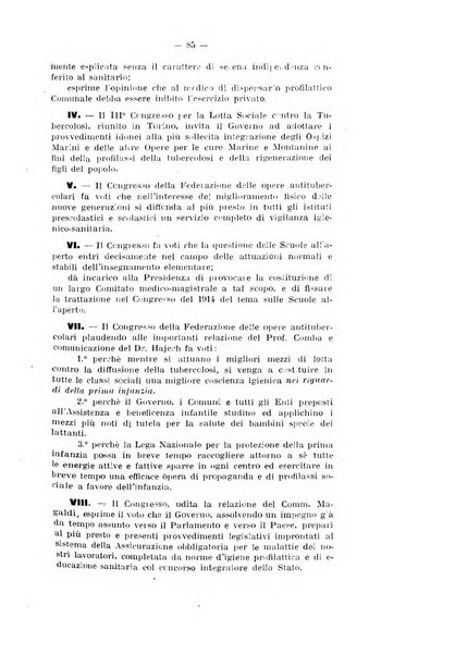 Tubercolosi giornale di studi e di lotta antitubercolare