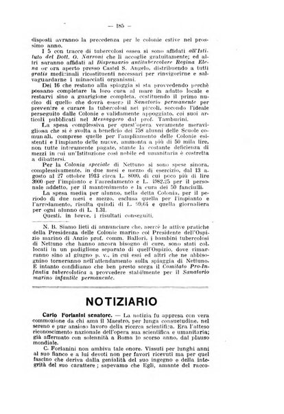 Tubercolosi giornale di studi e di lotta antitubercolare