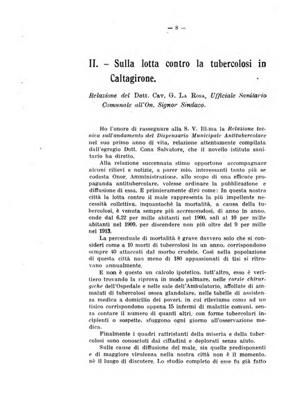 Tubercolosi giornale di studi e di lotta antitubercolare