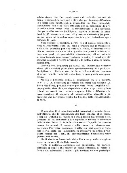 Tubercolosi giornale di studi e di lotta antitubercolare