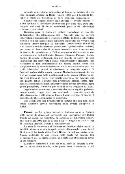 Tubercolosi giornale di studi e di lotta antitubercolare