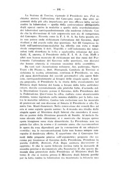 Tubercolosi giornale di studi e di lotta antitubercolare