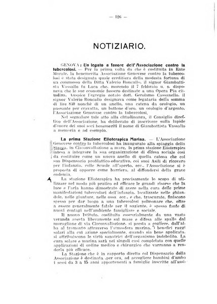 Tubercolosi giornale di studi e di lotta antitubercolare