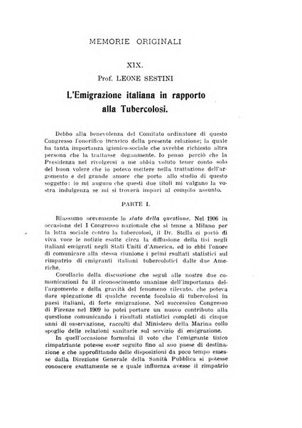 Tubercolosi giornale di studi e di lotta antitubercolare