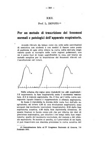 Tubercolosi giornale di studi e di lotta antitubercolare