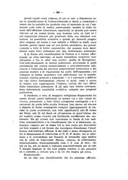 Tubercolosi giornale di studi e di lotta antitubercolare