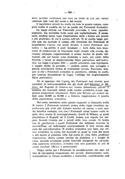 Tubercolosi giornale di studi e di lotta antitubercolare