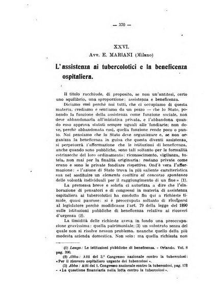 Tubercolosi giornale di studi e di lotta antitubercolare