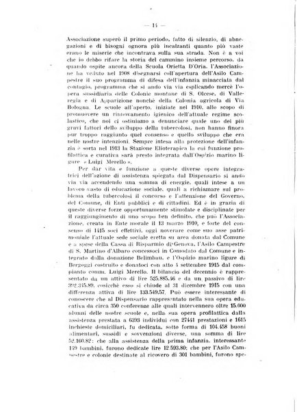 Tubercolosi giornale di studi e di lotta antitubercolare