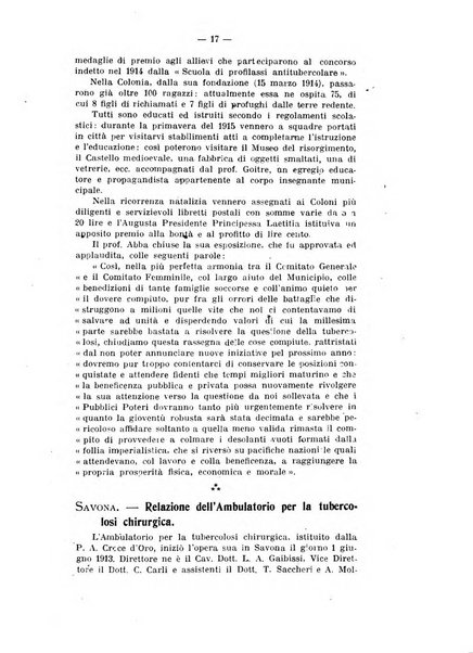 Tubercolosi giornale di studi e di lotta antitubercolare