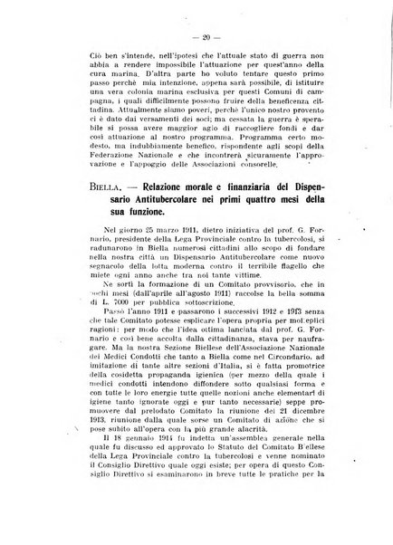 Tubercolosi giornale di studi e di lotta antitubercolare