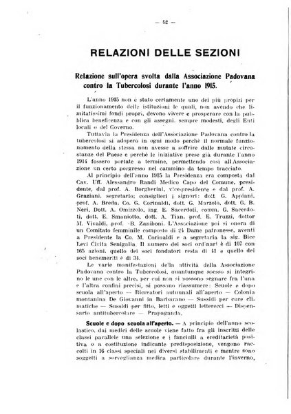 Tubercolosi giornale di studi e di lotta antitubercolare