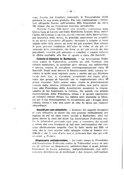 Tubercolosi giornale di studi e di lotta antitubercolare