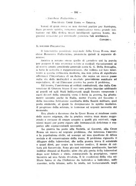 Tubercolosi giornale di studi e di lotta antitubercolare