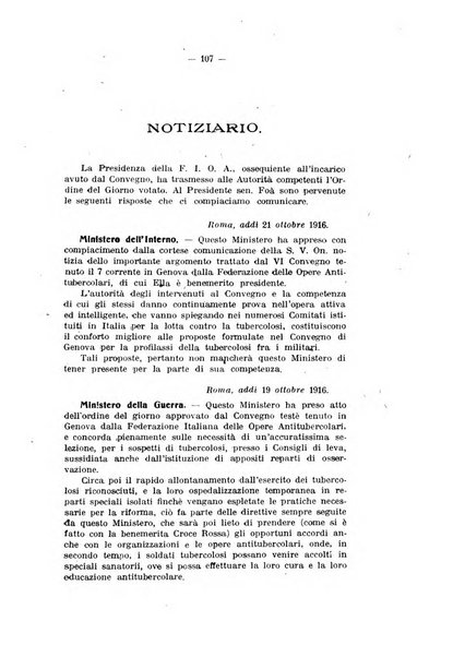 Tubercolosi giornale di studi e di lotta antitubercolare